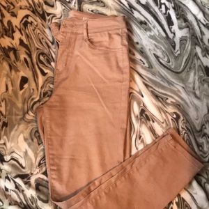 High rising jeggings